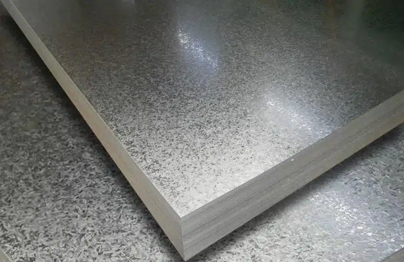 Chapa Galvanizada para portão