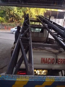 Treliça Metálica Para Telhado
