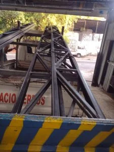 Treliça Metálica Para Telhado