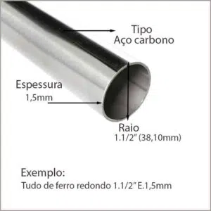 Tubo De Ferro Tubo De Ferro